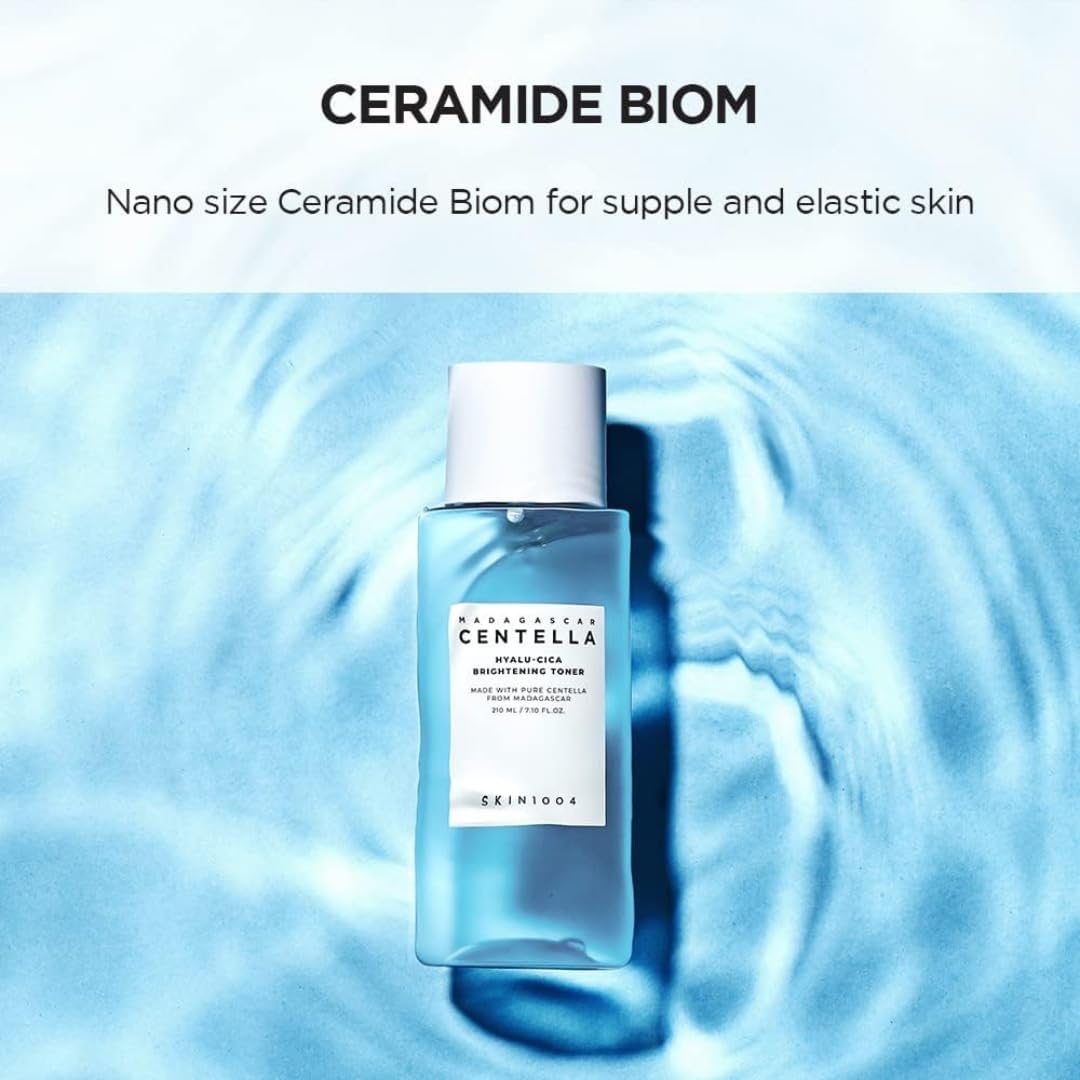 Skin 1004 Madagascar Centella Hyalu-Cica Brightening Toner, 30ml