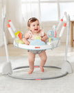 Skip Hop Baby Silver Lining Cloud Play  Fold Activity Center Jumper, 4M+