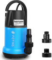 OPEN BOX  FOTING Sump Pump 1 HP 4600 GPH Clean/Dirty Submersible Water Pump-Q9003