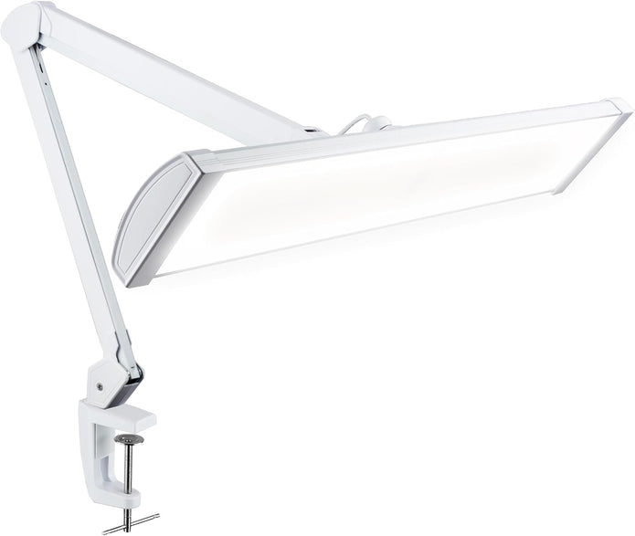 New /open box Neatfi Ultra 3,500 Lumens LED Desk Lamp – 45W, 26” Wide Metal Shade-9507LED-C