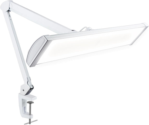 New /open box Neatfi Ultra 3,500 Lumens LED Desk Lamp – 45W, 26” Wide Metal Shade-9507LED-C