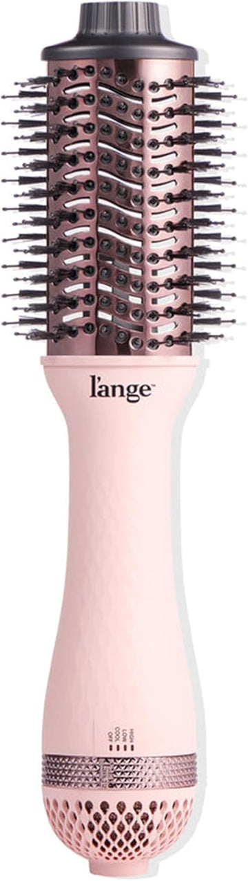 L'ANGE HAIR Le Volume 2-in-1 Titanium Brush Dryer Blush