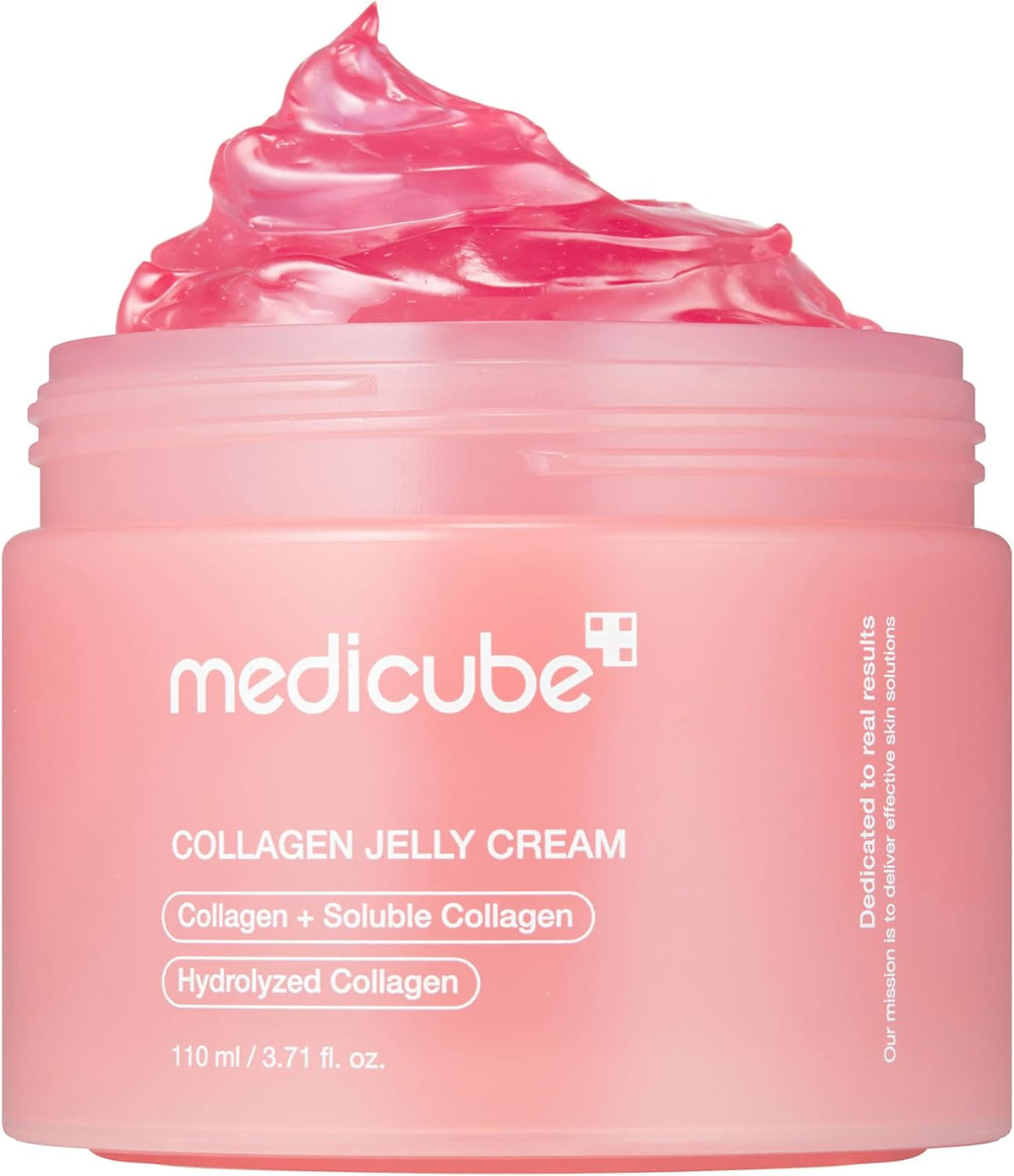 Medicube Collagen Jelly Cream- Niacinamide Freeze-Dried Hydrolyzed Collagen-Boosts skin barrier hydration110ml)