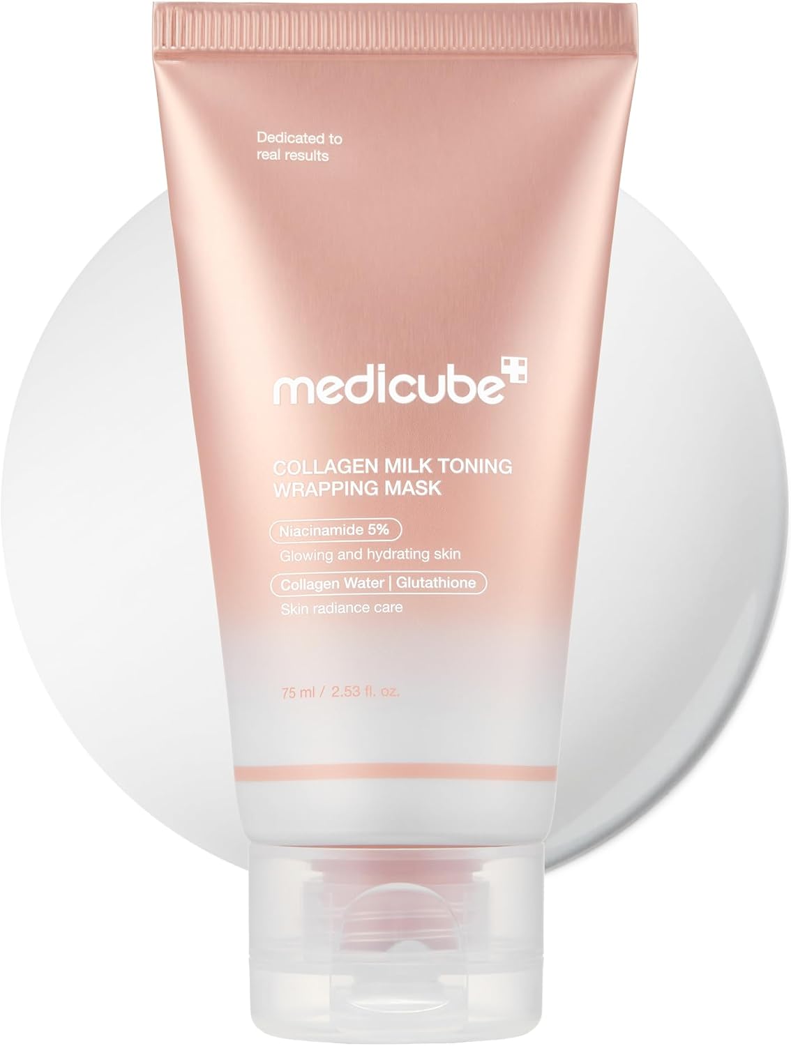 Medicube COLLAGEN Milk Toning Wrapping Mask 75ml