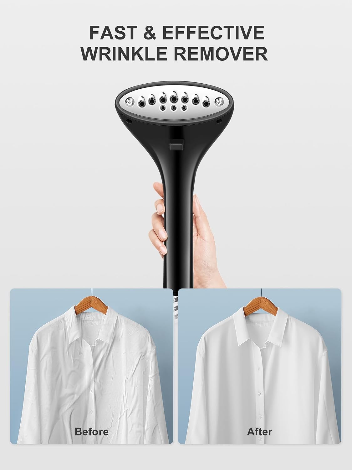 DEMO MODEL Reemix Standing Professional Steamer for Clothes