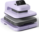 USED HTVRONT Auto Heat Press 2 - Heat Press Machine for T Shirts, 15X15