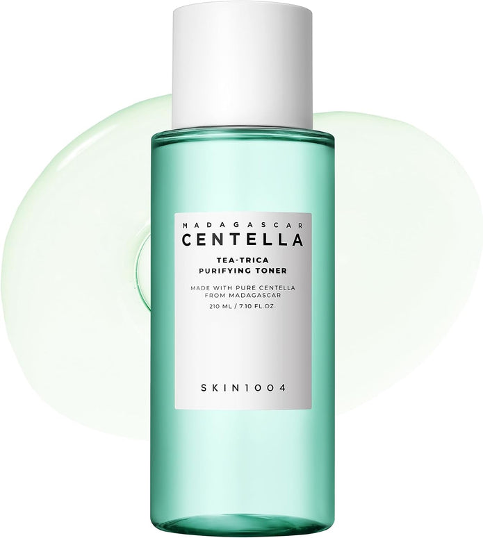 SKIN1004 Madagascar Centella Tea-Trica Purifying Toner 210ml, Soothing Hydration, Acne Care