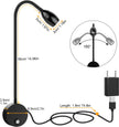 ERAY Wall Mounted LED Reading Light 2 Pack with 15