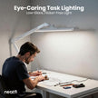 New /open box Neatfi Ultra 3,500 Lumens LED Desk Lamp – 45W, 26” Wide Metal Shade-9507LED-C