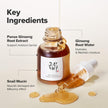Beauty of Joseon Revive Snail Mucin Ginseng Serum Hydrating Peptide Facial Moisturizer Dark Spot Acne