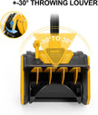 New 40V Cordless Snow Shovel MFSS001 Compatible with Dewalt 20V Battery-Tool Only, Snow Thrower