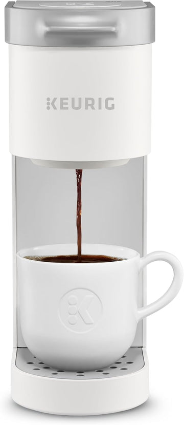 New Keurig K-Mini Single Serve K-Cup Pod Coffee Maker, STONE