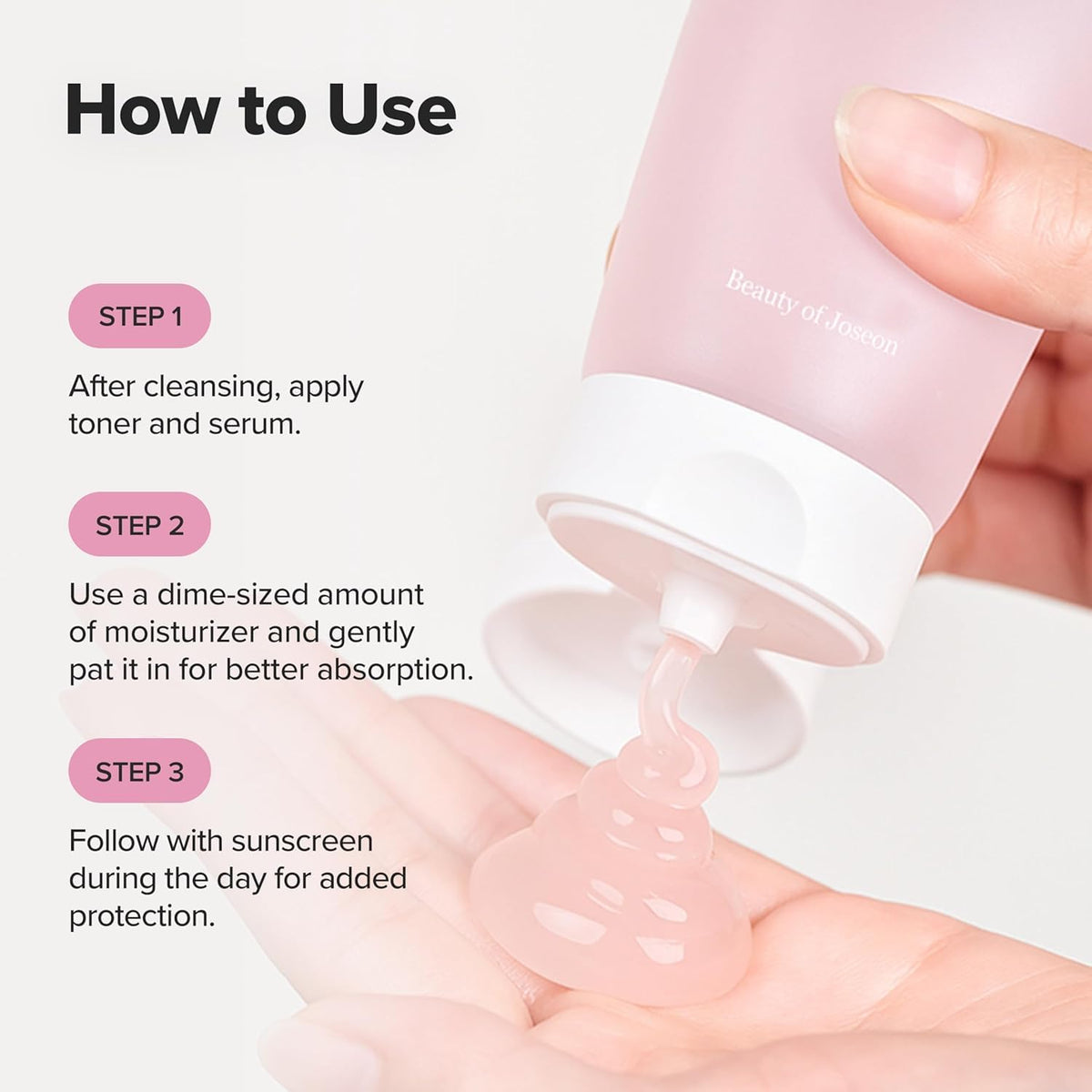 Beauty of Joseon Red Bean Water Gel Hydrating Peptide Hydro Boost Moisturizer for Acne Prone Dry Skin