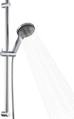 NEW/OPEN BOX OFFO Shower Slide Bar Combo,33 in  Slide Bar with 6-Mode High Pressure Handheld Shower Head