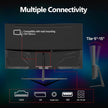 OPEN BOX Gawfolk Curved 32 inch Gaming Monitor 240Hz PC Screen Full HD 1080P-GF320C