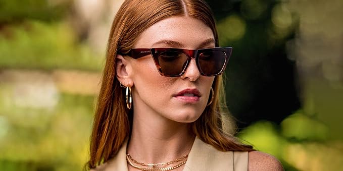 Prive Revaux Womens The Victoria Mini Cat Eye Sunglasses 51-17-145