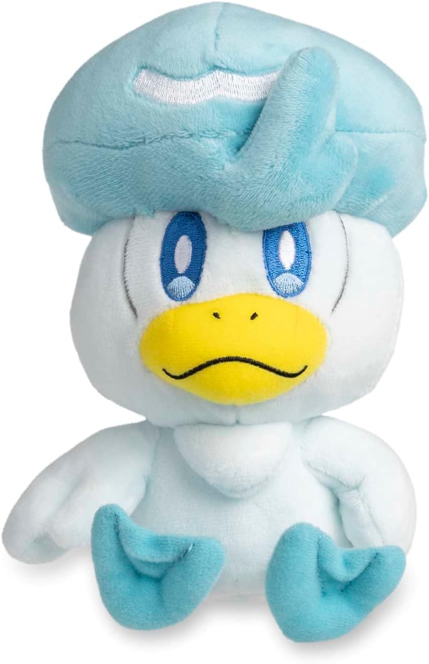 Pokémon Center: Quaxly Poké Plush, 7 Inch