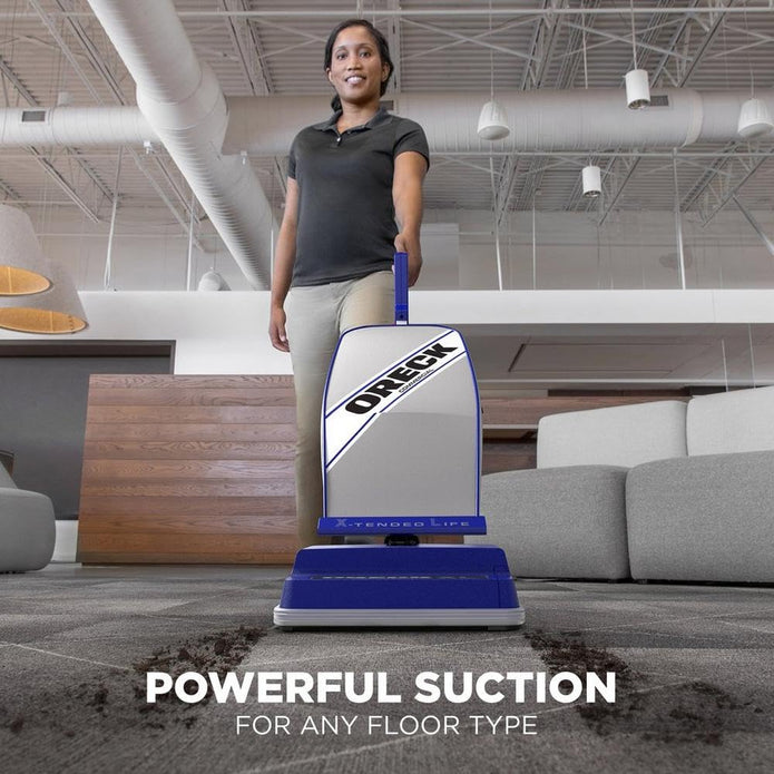Oreck Commercial XL2100RHS 8-Pound Upright Corded heavy duty Vacuum