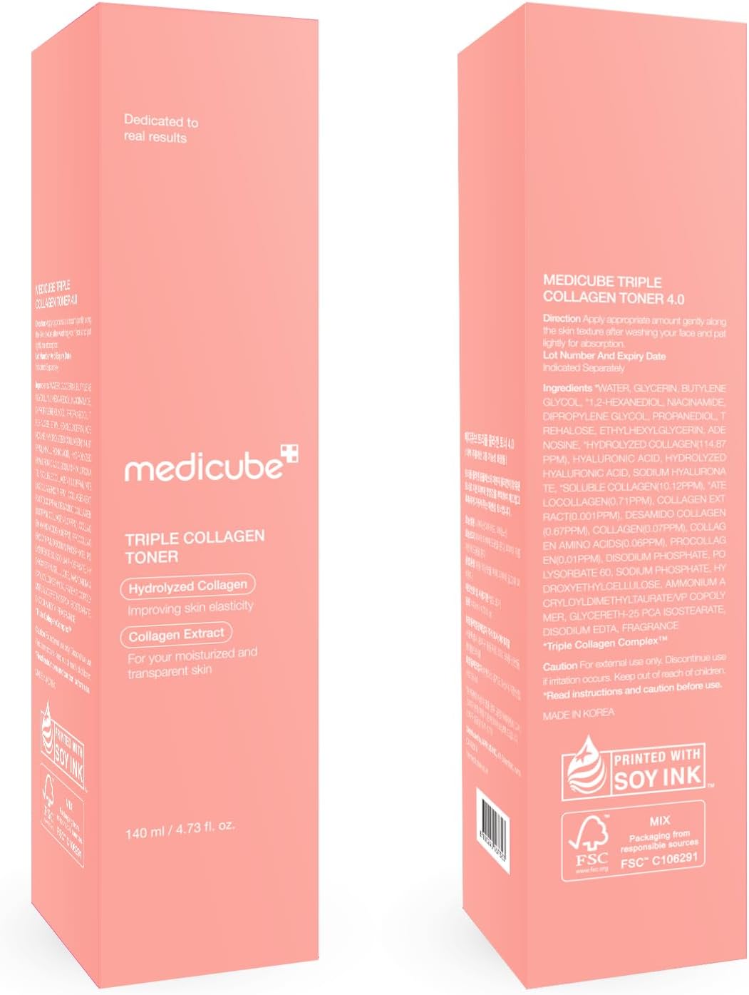Medicube Triple Collagen Toner 140ml
