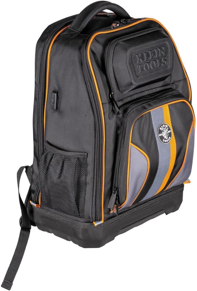 DEMO/LIKE NEW Klein Tools 62805BPTECH 28-Pocket Laptop Backpack Tool Bag, Extra-Large Tech Tool Backpack