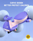 OPEN BOX FanttikRide N7 Pro Electric Wiggle Car, Anti-Rollover, Ages 3+, Pink