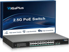 USED/LIKE NEW 26 Port 2.5Gb Unmanaged PoE Switch with 2.5G Base-T PoE Ports -AP-S25-2400