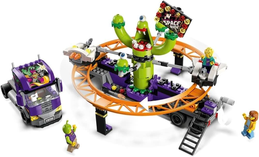 LEGO CITY Space Ride Amusem1ent Truck (60313)