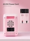 NEW Reemix Skincare Fridge, Mini Beauty Fridge with LED Mirror