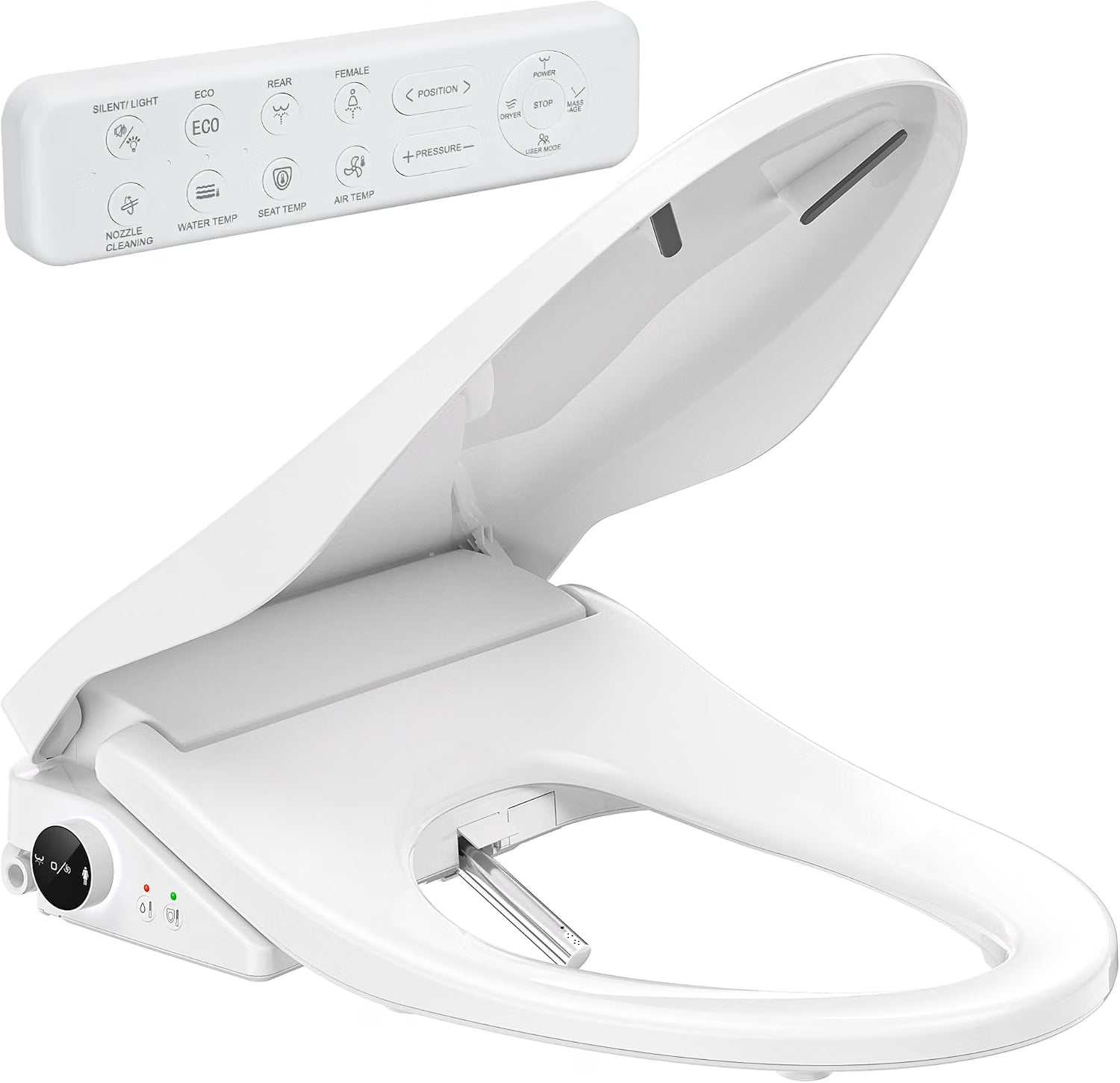 Demo Model /Unused BATHKITY Electric Bidet Toilet Seat-WLJG4-505V-US