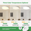 NEW FY WISDOM FLY LIGHTING 24 Inch Large LED Flush Mount Ceiling Light, 50W