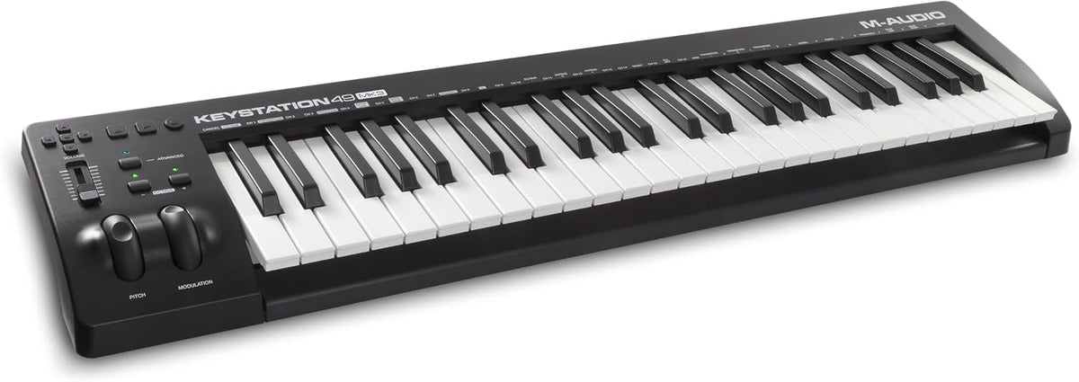 M-AUDIO Keystation 49 MK3 USB MIDI Controller