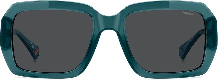 POLAROID PLD 6223/S/X ZI9 TEAL 54/19/140 Unisex Sunglasses