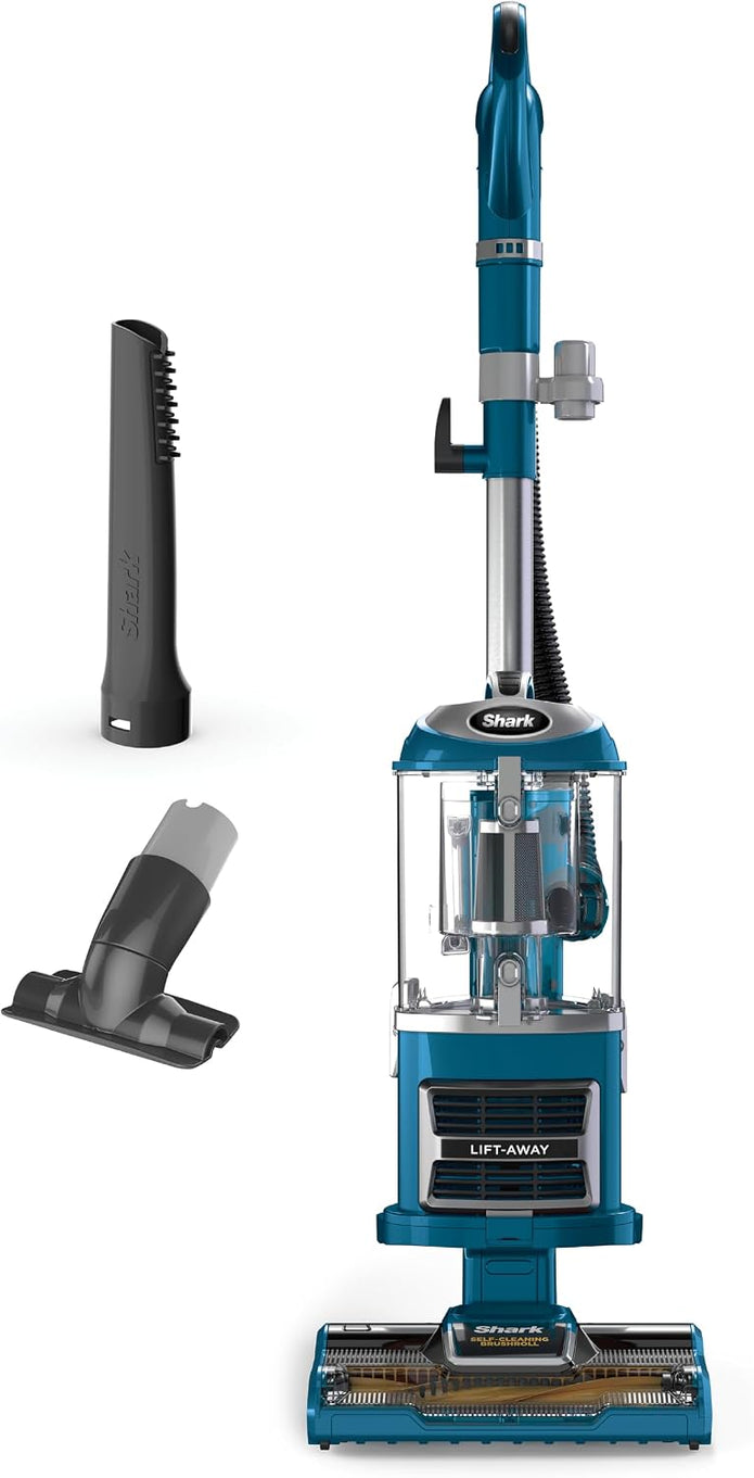DEMO/ LIKE NEW Shark Navigator Lift-Away Vacuum, Self-Cleaning, HEPA, Teal, ZU503AMZ