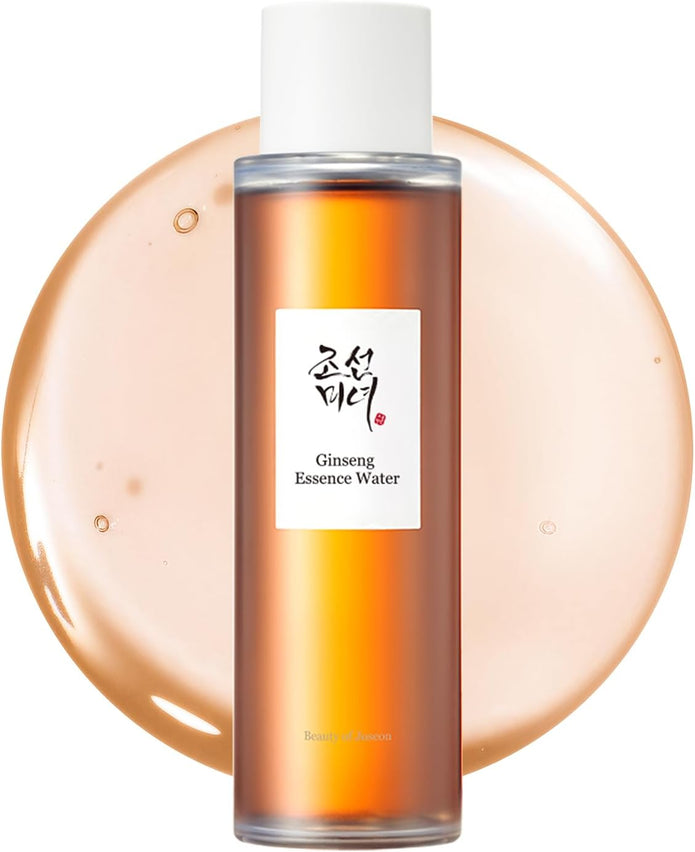 Beauty of Joseon Ginseng Essence Water Hydrating Face Toner for Dry, Dull Skin