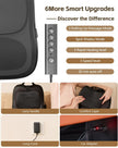 NEW/OPEN BOX CAREKING Back and Neck Massager With Heat, 3D Lower Back Massager
