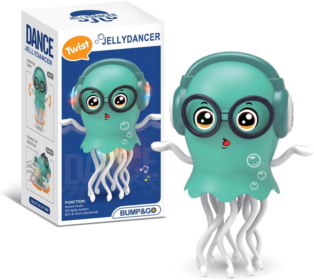 Dancing Jellydancer Baby Music Crawling Walking Toys