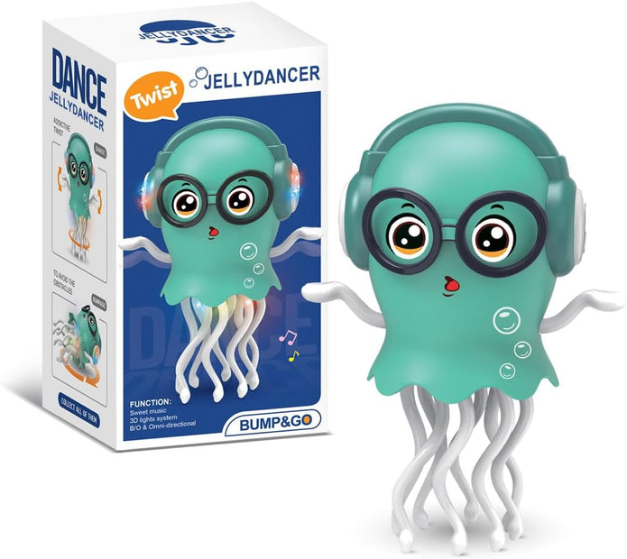 Dancing Jellydancer Baby Music Crawling Walking Toys