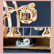 Rolife 3D Wooden Puzzle Ferris Wheel Hand Crank Music Box/ TGN01