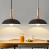 NEW GUIHUALOVE Black Pendant Lights Kitchen Island, Modern Pendant Light