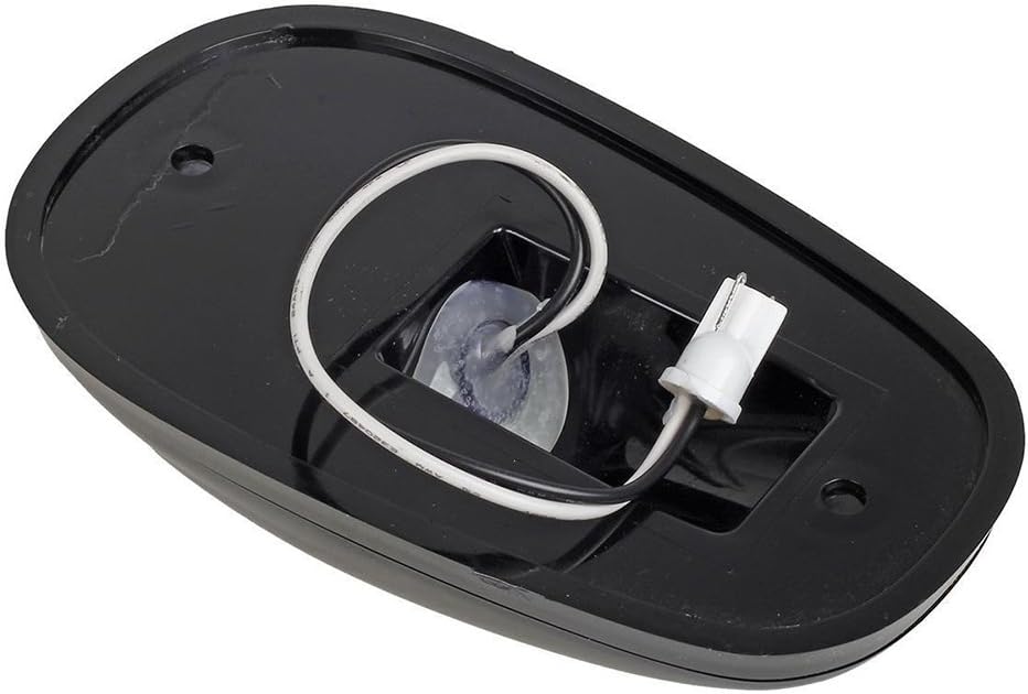 YUK For Dodge Ram Truck SUV 4x4 5 Smok Lense Black 12 LED Cab Roof  Light