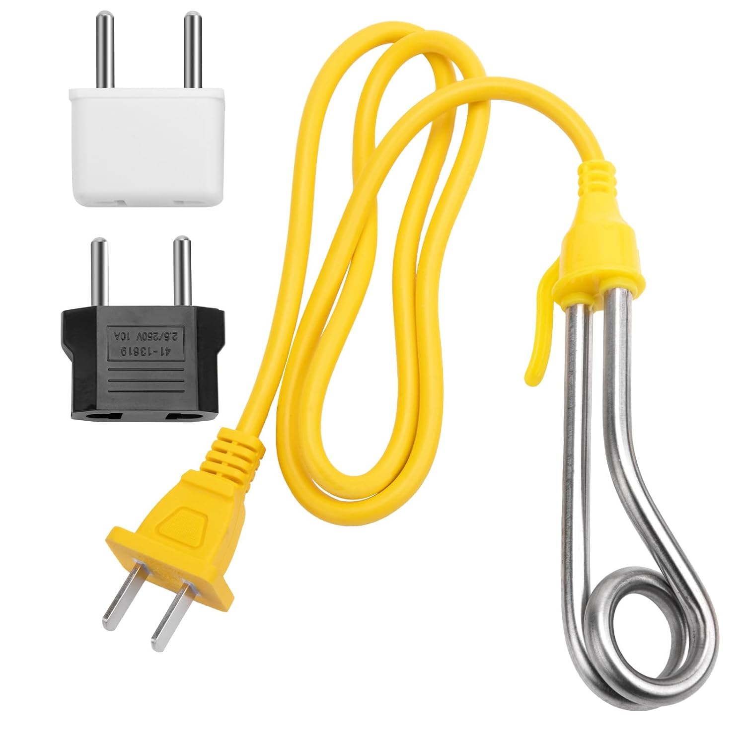 Immersion Heater, Immersion Water Heater 120V-300W, 240V-600W, Instant Immersion Cup Mug