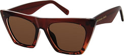 Prive Revaux Womens The Victoria Mini Cat Eye Sunglasses 51-17-145