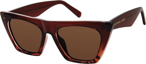Prive Revaux Womens The Victoria Mini Cat Eye Sunglasses 51-17-145