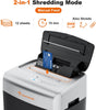 DEMO Bonsaii 120-Sheet Auto Feed Paper Shredder for Office, Heavy Duty Micro Cut-C233-B