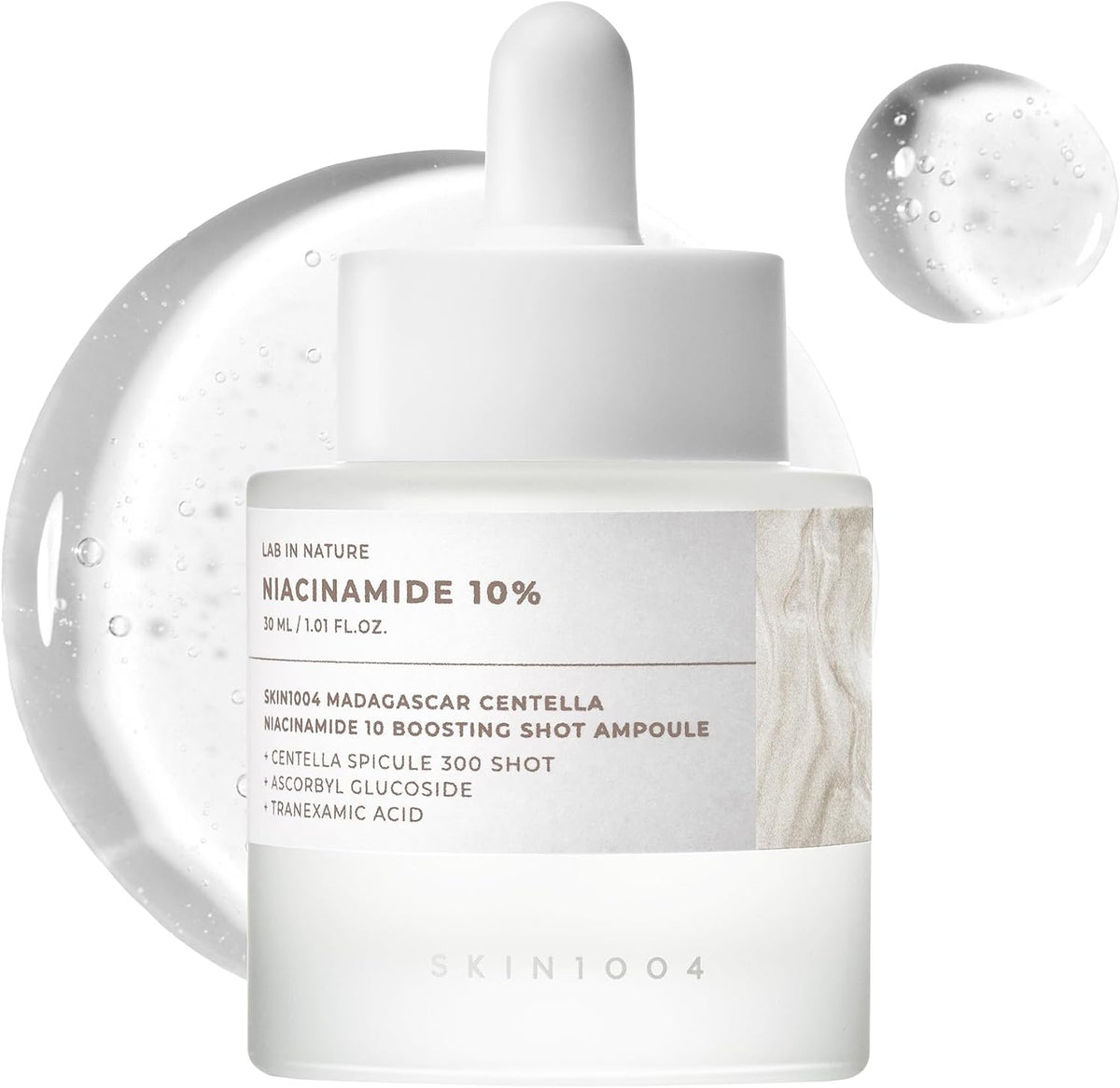 Skin1004 Madagascar Centella Niacinamide 10 Boosting Shot Ampoule 30ml