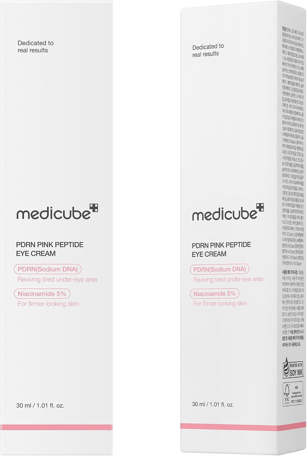 Medicube PDRN Pink Peptide Eye Cream 30ml