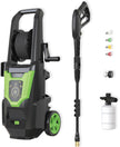 DEMO XWILLING Pressure Washer, Max 2800 PSI Electric Power Washer, 4 Nozzles-XW-AS401