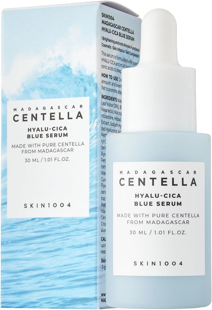 Skin1004 Madagascar Centella Hyalu Cica Blue Serum 30ML