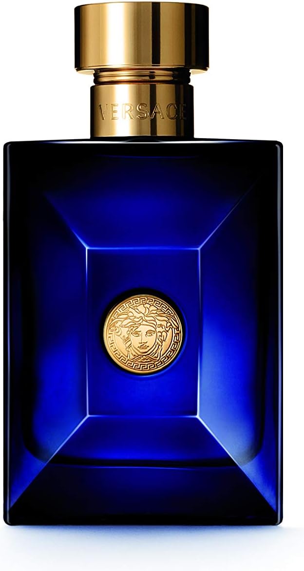 VERSACE Pour Homme Sealed Dylan Blue Eau de Toilette, 3.4 Oz/100ml