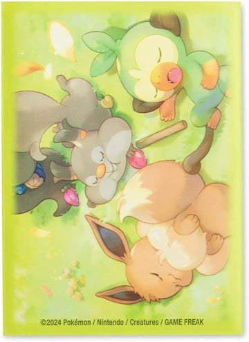 Pokémon Center Pokémon TCG: Berry Sleepy Card Sleeves (65 Sleeves)